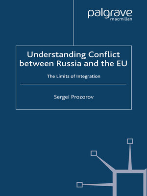 cover image of Understanding Conflict Between Russia and the EU